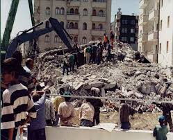 Blue, < 1 day, yellow, < 1 week). 27 Haziran 1998 Adana Ceyhan Depremi Mw 6 2