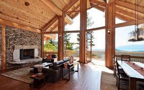 In 1980th in canada was created a brand new technology post & beam. West Coast Log Timber Custom Built Log Homes Gibsons Bc