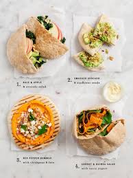 Easy Pita Lunch Ideas Food Recipes Inexpensive Meals