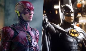 Mom who is michael keaton? Batman Returns Michael Keaton May Suit Up In Ezra Miller S Flash Movie