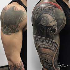 Tatouage Armures Epaules