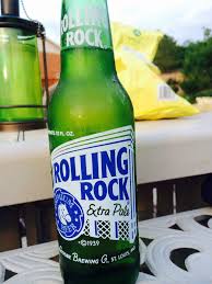 Rolling Rock Rolling Rock Beer Beer Bottle