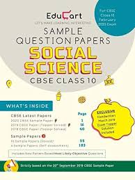 Download Pdf Sst Free Epub Mobi Ebooks In 2020 Sample Question Paper Question Paper Social Science