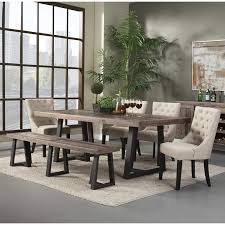 Modern Rustic Interiors 6 Piece Dining Set Farmhouse Dining Room Table Modern Farmhouse Dining Farmhouse Dining Room