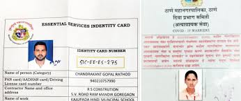 What makes a credit card number valid? 9 Caught Trying To Travel On Locals With Fake Essential Services Cards