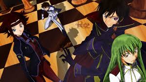Anime gaming wallpapers top free anime gaming backgrounds. Wallpaper Chess Boys Girls Code Geass Board Game Anime Desktop Background