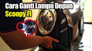 Beli produk body depan scoopy berkualitas dengan harga murah dari berbagai pelapak di indonesia. Cara Ganti Lampu Depan Scoopy Youtube