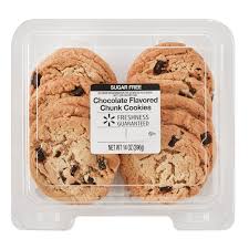 Diabetes has no treatment via drugs to this date but it can be controlled by keeping a check on the diet, exercise, and blood sugar level. Freshness Guaranteed Sugar Free Chocolate Chunk Cookies 14 Oz 10 Count Walmart Com Walmart Com
