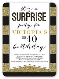 We did not find results for: Striped Surprise Birthday Party Invitation Shutterfly