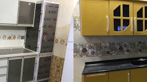 كاونترات مطابخ عراقية مجموعة من ابرز التصاميم الحديثة المنيوم و Hdf Youtube