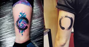 The tattoos can take different circular forms with beautiful elements that enhance the overall outlook. Zen Circle Tattoo Fashionbuzzer Com