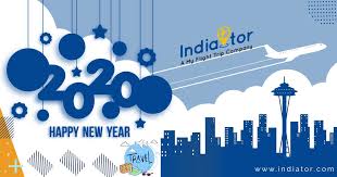 Happy New Year 2020 Happy New Year 2020 Holiday Packaging Travel Agency