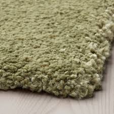 Click on image to zoom. Stoense Teppich Kurzflor Hell Olivgrun 80x150 Cm Ikea Deutschland