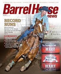 Barrel Horse News July 2019 By Cowboy Publishing Group Issuu
