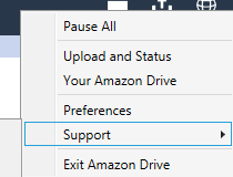 Earlier, amazon cloud drive application used to come with 5 gb free storage space to store your files. Download Amazon Drive 7 4 0