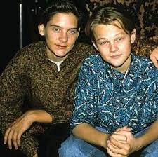 Ultimately if anything went wrong, they trusted that he could stop a train, thus guaranteeing the safety of everyone. This Picture Of Tobey Maguire And Leonardo Dicaprio As Kids Is Confusing Me Is Tobey S Arm Over Leo Or On His Knee Mildyinteresting