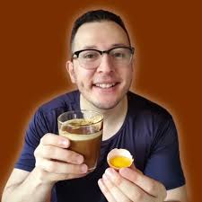 قهوة فيتنامية بكريمة البيض ☕ 🥚 Vietnamese egg coffee