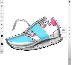 In this case the examples are of front 3 4 and side views. How To Draw Shoes Step By Step Adobe