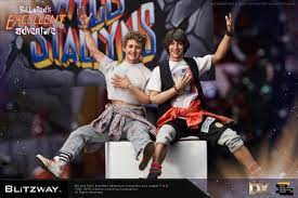 And ted theodore logan, they have a dream together of starting their own rock. Bill Ted S Excellent Adventure Action Figures 1 6 Bill Ted 2 Pack Actionfiguren24 Collector S Toy Universe