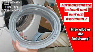 So wählen sie das richtige produkt aus dem obigen waschmaschinen allerdings hat diese methode den nachteil, dass sie deutlich mehr zeit kostet. Waschmaschine Turmanschette Wechseln In Unter 5 Minuten Waschmaschine Undicht Youtube