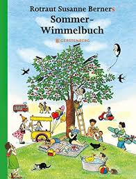 Do you want to win one of our chocolate brains? Amazon Sommer Wimmelbuch Berner Rotraut Susanne Foreign Language Fiction