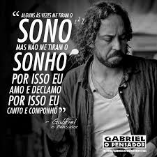 Alguns As Vezes Me Tiram O Sono Gabriel O Pensador Facebook