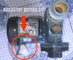 Karena kapasitor yang tersedia di pasaran selalu berbeda nilai/ukuran, bentuk dan warna kabel dengan kapasitor bawaan dari. Cara Pasang Kapasitor Pompa Air Tehnik Mesin