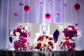 Here are some things to put on the table: Bride Groom Table Reuse The Bridal Party Bouquets At The Reception For Bride Groom Sweethea Bridal Party Bouquets Bride Groom Table Sweetheart Table Decor