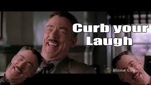 Curb Your Meme Cover J Jonah Jameson Youtube