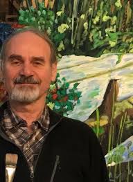 Will McGarvey, artist.