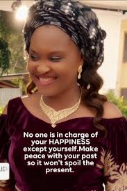 Taking ownership of happiness and letting go of the past