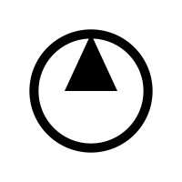 The direction along a meridian 90° counterclockwise from east; North Arrow Icons Download Free Vector Icons Noun Project