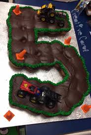 Fifth Birthday Birthday Wishes For My 5 Year Old Son Monster Truck Theme Cake For My Son S Fifth Birthday Cake Made By Nataliascakedesign Monstertruck 5th Truck Birthday Cakes Boy Birthday Cake Truck Cupcakes