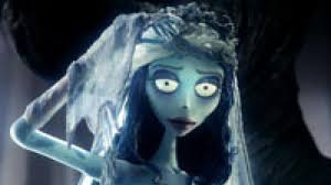 The corpse bride gazed upon her with rapture and stretched her arms forward, one skeletal, one covered in soft flesh; Tim Burton S Corpse Bride Viennale