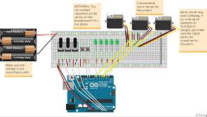 Make a simple snap circuits programmable robot: Simple Programmable Robotic Arm Arduino Project Hub