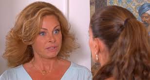 Olga est devenue la meilleure amie de bénédicte, après avoir sauvé la vie de léa, la petite fille que bénédicte a eue avec jimmy. Les Mysteres De L Amour Olga Remporte Son Duel Avec Ingrid Sylvain Surprend Chloe Et Romeo Toutelatele