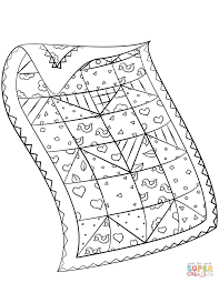 In this technologically driven world with people being easily. Quilt Coloring Page Free Printable Coloring Pages Arte Com Fita Arte
