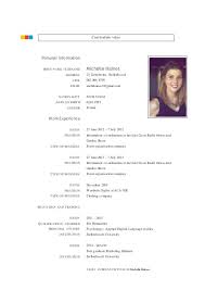 But the content of your cv, or curriculum vitae, is at least as important! Modelo De Curriculum Vitae Word Modelo De Curriculum Resume Template Word Sample Resume Templates Curriculum Vitae