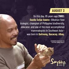 We are named after this wonderful man