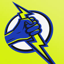 Lightning bolt (ライトニングボルト raitoningu boruto) is dynamo man's special weapon in mega man & bass. Fist With Lightning Bolt Mascot Logo Logodesign