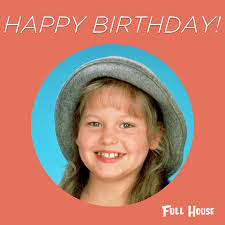 Happy Birthday Candace Cameron Bure!