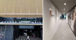 New Mall In Raffles Place Opens To Very Few Customers Closed Shops Space Not Yet Rented Out Mothership Sg News From Singapore Asia And Around The World