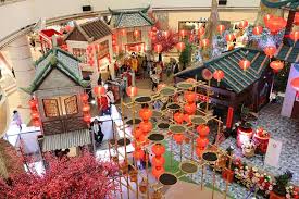 2018 Chinese New Year Mall Decorations In Kl And Klang Valley Mall Decor Chinese New Year Design Decor