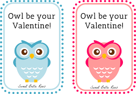 With lots of templates to choose and edit, there is no hard to make happy valentine's day cards. Valentines Cards Printable Free Valentines Day Printables Cute Owl Clip Art Hd Png Download Curious George Png Transparent Png Download 780204 Pngfind