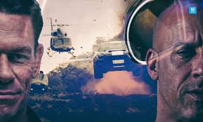 With two more instalments to come, f9 offers few signs that the saga is running out of gas, road or runway. Fast And Furious 9 Vin Diesel Is Out To Save The World From John Cena With Fast Cars Magnets And Han Entertainment