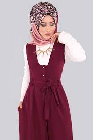 Modaselvim En Sik Kolyeli Tesettur Tulum Modelleri Moda Tesettur Giyim Moda Stilleri Giyim The Dress