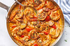 It's a super easy meal to throw together which makes it perfect for family. Creamy Cajun Shrimp And Sausage Recipe How To Cook Cajun Shrimp Eatwell101