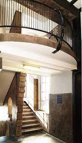 East Stairwell Mackintosh Building Charles Rennie Mackintosh Glasgow School Rennie Mackintosh