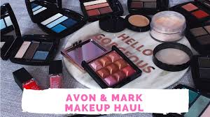 avon mark makeup haul you
