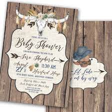 Welcome To Bradford Road Designs This Rustic Baby Shower Invitation Is On Tribal Baby Shower Invitations Tribal Baby Shower Western Baby Shower Invitations